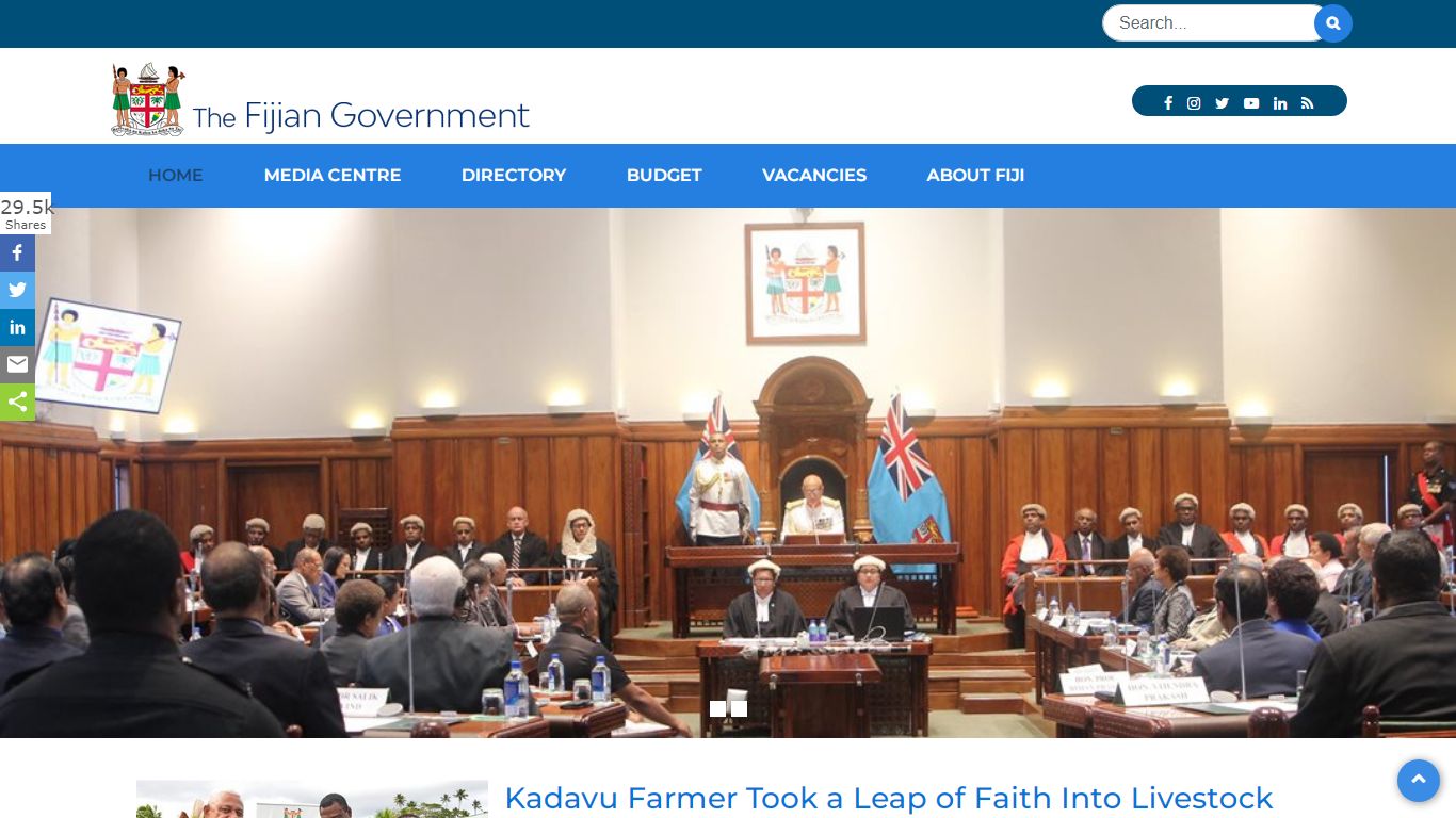 APPLICATION FOR POLICE CLEARANCE - The Fijian Government